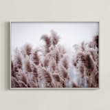 "Plumose" - Art Print in Natural by Robin Ott - Framed