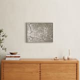 "weight of water" - Art Print in Sepia by raven erebus - In a Room