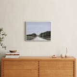 "Backroad" - Art Print in Field Green by Hettie Roberts - In a Room