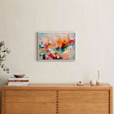 "Dreaming of You" - Art Print in Cherry by Svitlana Martynjuk - In a Room