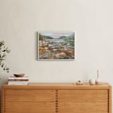 "Rest Easy" - Art Print in Blush by Jess Franks - In a Room