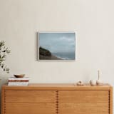 "Life On Hold" - Art Print in Sky by Elly - In a Room