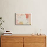 "seventy-five II" - Art Print in Bubble Gum by Morgan Kendall - In a Room