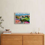 "Cleft for Me" - Art Print in Multi by Jess Franks - In a Room
