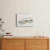 "Insight" - Art Print in Mist by Lindsay Megahed - In a Room