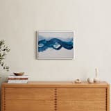 "Rivulet" - Art Print in Aegean by Amy Gray - In a Room
