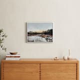 "Through The Woods" - Art Print in Burnt Sienna by Lorent and Leif - In a Room