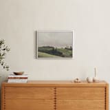 "Peaceful Vines" - Art Print in warm sky by Amanda Phelps - In a Room