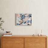 "Lake View South Carolina" - Art Print in lake blue by Erika Firm - In a Room