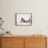 "Praia da Ursa" - Art Print in Storm Gray by Hi Uan Kang Haaga - In a Room