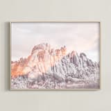 "High Hopes" - Art Print in Dreamsicle by Lissabeth Anglin - Framed
