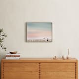 "Balcony of Dreams" - Art Print in Creamy by David Michuki - In a Room