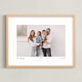 "With a Heart: Landscape Framed Photo" - Framed Photo in Taupe by Laura Hamm - Framed