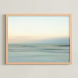 "The Blues" - Art Print in Sea by Cristina Marie - Framed