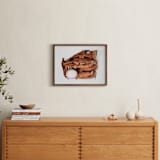 "All Star" - Art Print in Leather by Alicia Abla - In a Room