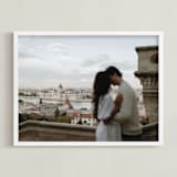 "The Big Picture: Landscape Framed Photo" - Framed Photo in White by Minted - Framed