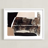 "Agate 1" - Art Print in Agate by Jennifer Daily - Framed