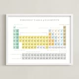 "Elemental" - Art Print in Earthtone by Marabou Design - Framed