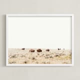 "On the Move" - Art Print in summer by Kamala Nahas - Framed