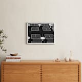 "Game Time" - Art Print in Asphalt by LindseyErin - In a Room