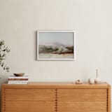 "Hilltop I" - Art Print in Grasses by Kayla King - In a Room