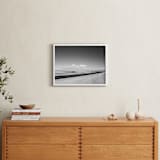 "Desert Route" - Art Print in Asphalt by Tania Medeiros - In a Room
