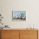 "josh" - Art Print in desert green by Kristi Jackson - In a Room