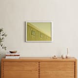 "Telescopic" - Art Print in sunshine by Deborah Chou - In a Room