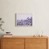 "Jacaranda in bloom" - Art Print in lavender by Owl and Toad - In a Room