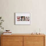 "Three Photo: Landscape Framed Photo" - Framed Photo in Cotton by jomolo - In a Room