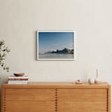 "Flock of Birds" - Art Print in True Blue by Nicolo Sertorio - In a Room