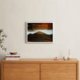 "the new sun" - Art Print in Warm Brown by Jacob Loafman - In a Room
