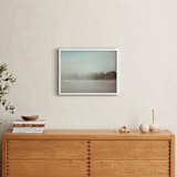 "the skein" - Art Print in blue and beige by Jacob Loafman - In a Room