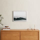 "Mariner's Muse" - Art Print in Deep Ocean by Kamala Nahas - In a Room