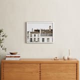 "Ghent" - Art Print in Slate by Heather Deffense - In a Room