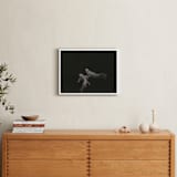 "Franz + Ferdinand" - Art Print in Black by Amy Carroll - In a Room