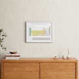 "Elemental" - Art Print in Earthtone by Marabou Design - In a Room