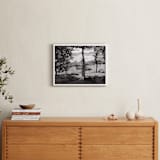"North Carolina" - Art Print in Black and White by Adelina S. Keenan - In a Room