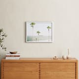 "White Hot" - Art Print in White Hot by Erin Beutel - In a Room