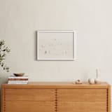 "Fullness - I" - Art Print in Sand Cream by Alexandra Feo - In a Room