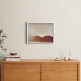 "big bend" - Art Print in Sepia Skin by Sasquatch Mansfield - In a Room