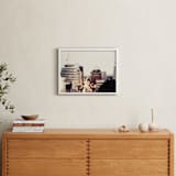 "Capitol Records at dusk" - Art Print in Sunset by Vera Mladenovic - In a Room