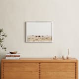 "On the Move" - Art Print in summer by Kamala Nahas - In a Room