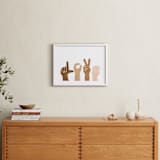 "Love Letters" - Art Print in Skin Tones by Jessie Steury - In a Room