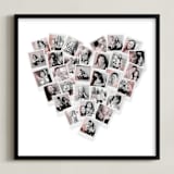 "Framed Photo: Filter Heart Snapshot Mix®" - Framed Photo in Blush by Minted - Framed