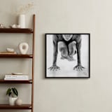 "Focus" - Art Print in smoke by Shannon - In a Room