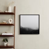 "Bewilder" - Art Print in Black and White by Jessica C Nugent - In a Room