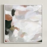 "The Forest 2" - Art Print in Earthen by Melanie Severin - Framed Canvas