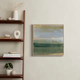 "Open Field 1" - Art Print in Grass by Julia Contacessi - In a Room