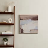 "Salt Air 1" - Art Print in Brown & Ivory by Arohika Verma - In a Room